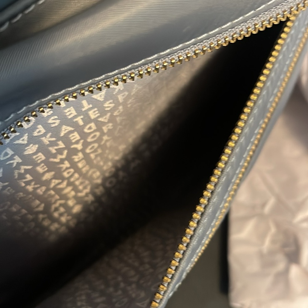 Kate Spade Gray Backpack Laptop Bag Bradley Wilson Road Smokey Pearl Brand New - Picture 13 of 17